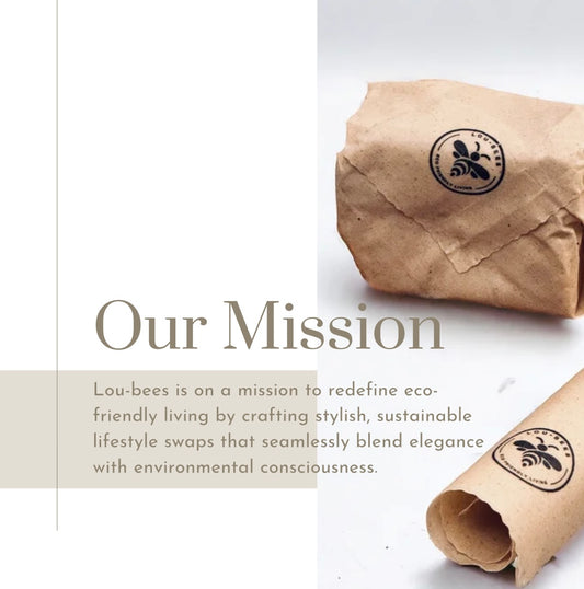 Unwrapping Eco-Friendly Bliss: Lou-bees' Ultimate Beeswax Wrap Revolution