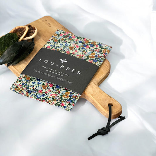 Liberty Beeswax Wraps