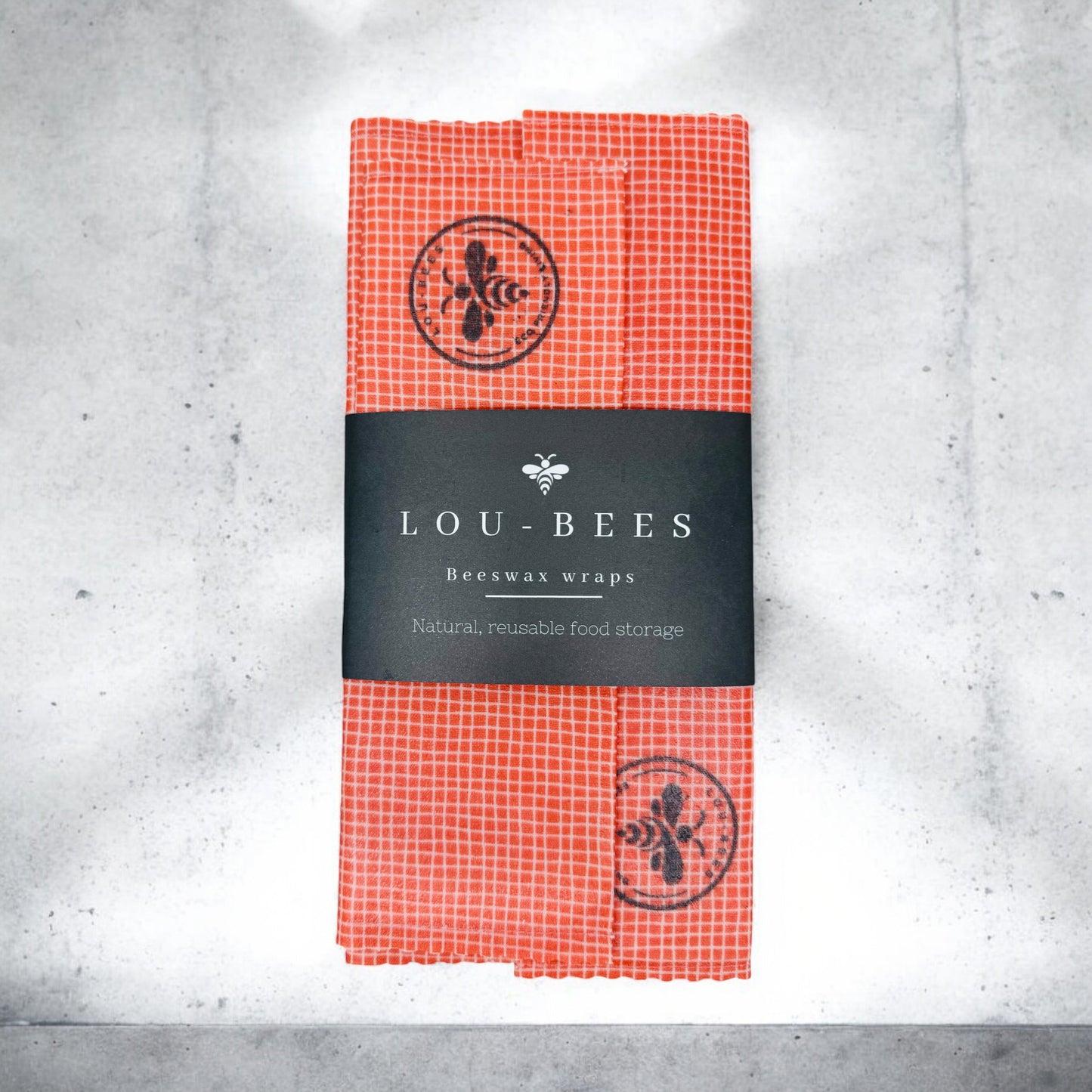 Lou-Bees Beeswax Bag Duo